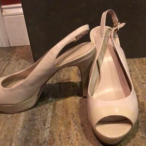 Marc fisher nude stilettos